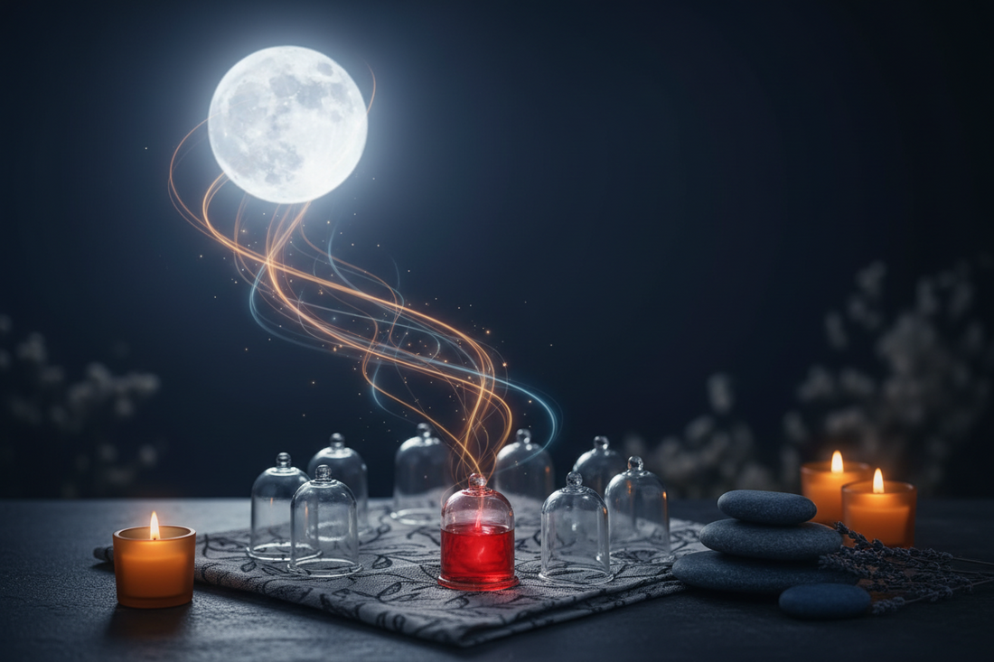 Full Moon, Cupping & the Body That Remembers: When Life Decides You Have to Grow