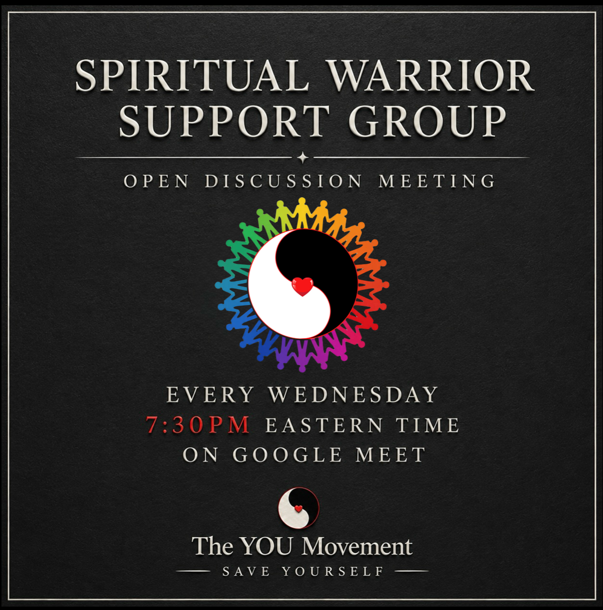 REGISTER - SWSG Open Discussion - Wednesday Night Meeting