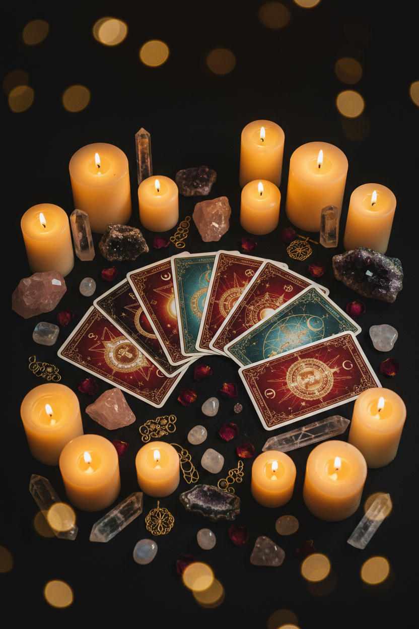 Oracle Reading Portrait